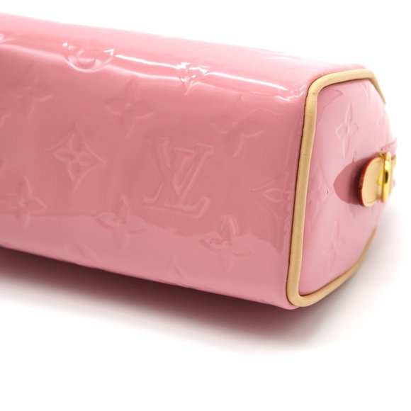 Louis Vuitton Vernis Monogram Nano Speedy Mochi Pink - Picture 5 of 11